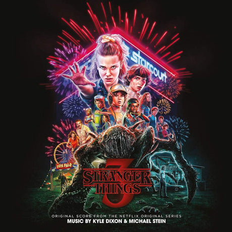 Kyle Dixon & Michael Stein - Stranger things 3 (LP) - Velvet Music
