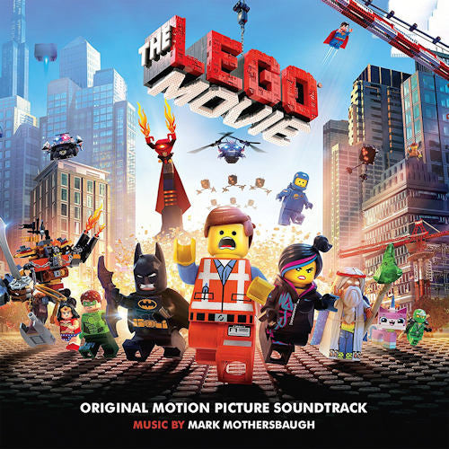 OST (Original SoundTrack) - Lego movie (CD) - Velvet Music