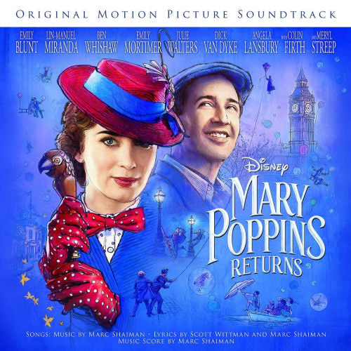 Marc Shaiman / Scott Wittman - Mary poppins returns (CD) - Velvet Music