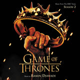 Ramin Djawadi - Game of thrones - season 2 (CD) - Velvet Music