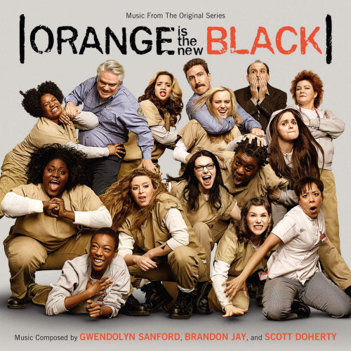 Gwendolyn Sanford - Orange is the new black (CD) - Velvet Music