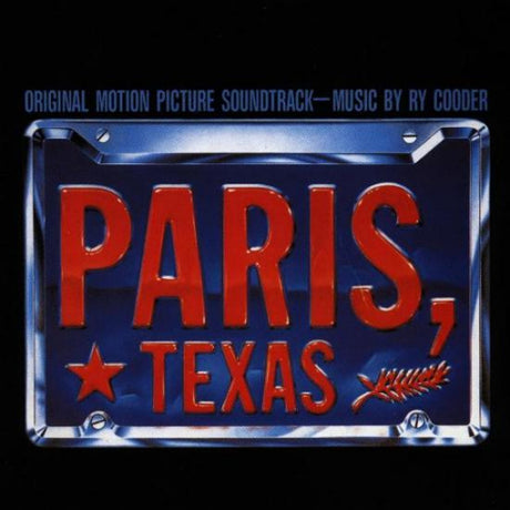 Ry Cooder - Paris texas(ost) (CD) - Velvet Music