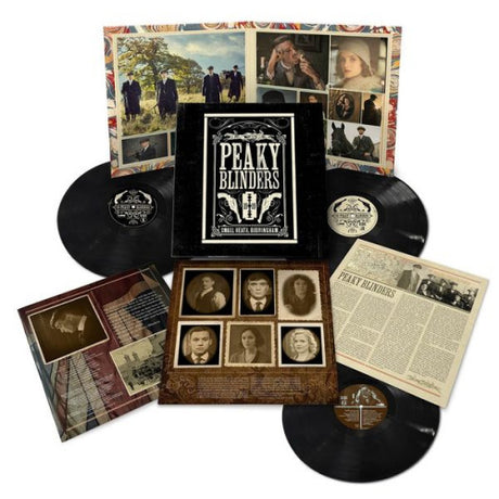 V/A (Various Artists) - Peaky blinders (LP) - Velvet Music
