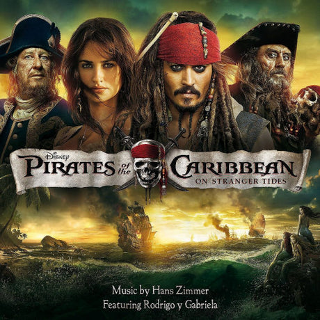 Hans Zimmer - Pirates of the caribbean: on stranger tides (CD) - Velvet Music