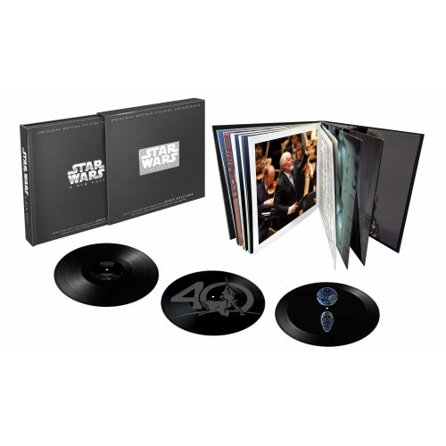 Original Motion Picture Soundt - Star wars: a new hope (LP) - Velvet Music