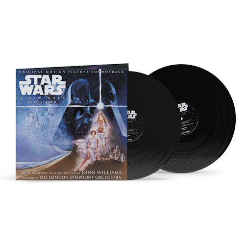 John Williams - Star wars: a new hope (LP) - Velvet Music