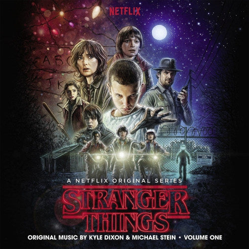 Kyle Dixon & Michael Stein - Stranger things season 1 vol.1 (CD) - Velvet Music