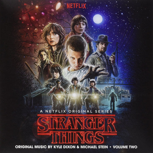 Kyle Dixon & Michael Stein - Stranger things season 1 vol.2 (CD) - Velvet Music