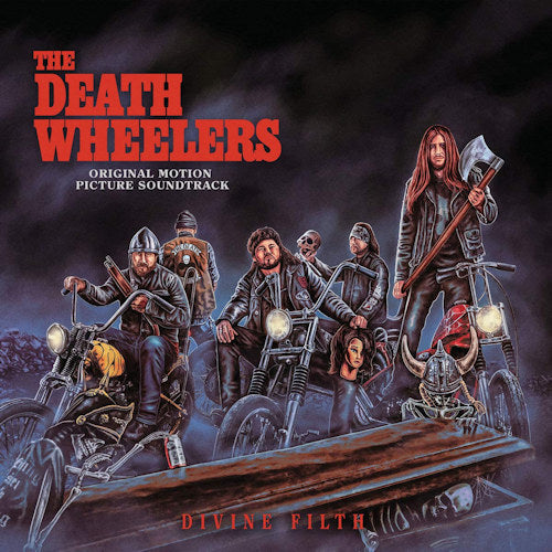 Death Wheelers - Divine filth (black) (LP) - Velvet Music