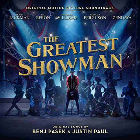 Benj Pasek & Justin Paul - Greatest showman (CD) - Velvet Music