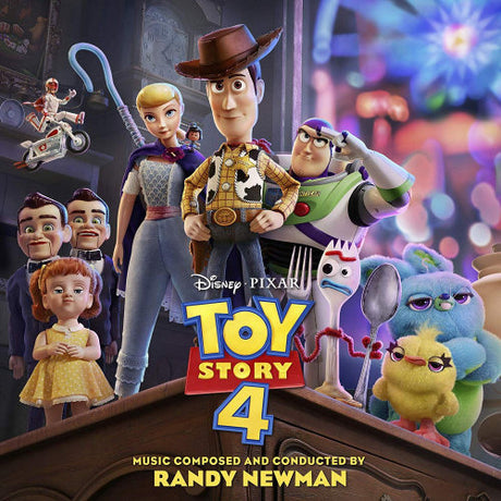Randy Newman - Toy story 4 (CD) - Velvet Music
