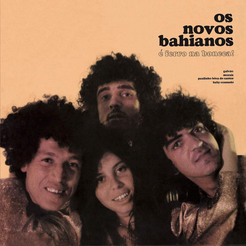 Os Novos Bahianos - E ferro na boneca! (LP) - Velvet Music