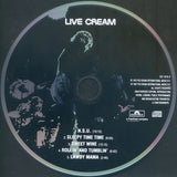 Cream (2) - Live Cream (CD d'occasion)