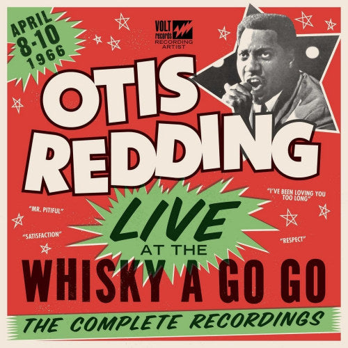 Otis Redding - Live at the whisky a go go (LP) - Velvet Music