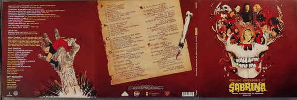 Adam Taylor - Chilling adventures of sabrina (LP) - Velvet Music