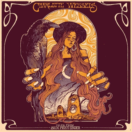 Charlotte Wessels - Tales from six feet under (LP) - Velvet Music