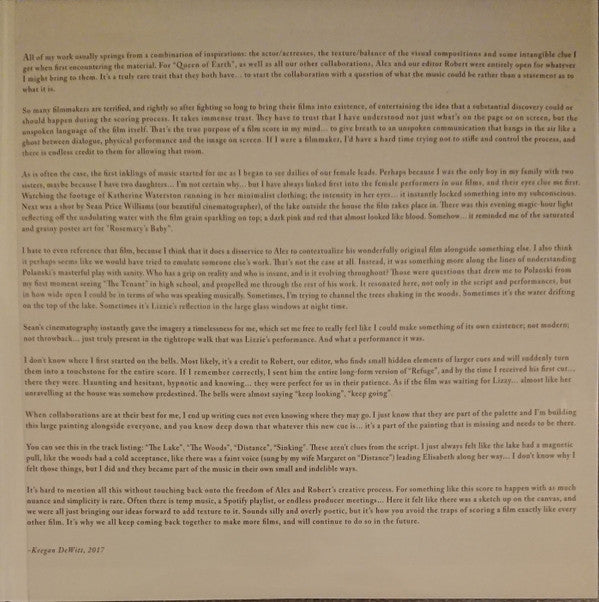 Keegan Dewitt - Queen of earth (LP) - Velvet Music