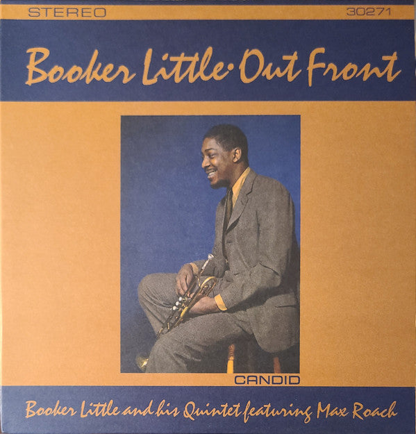 Booker Little - Out front (LP) - Velvet Music