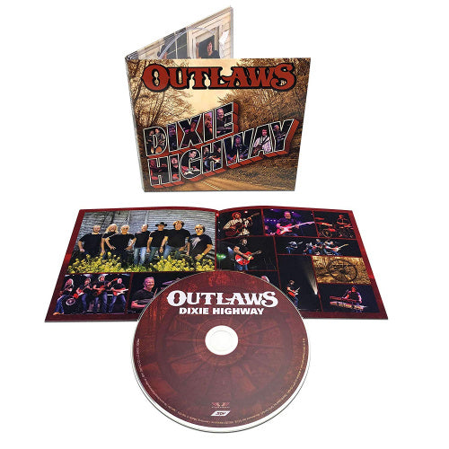 Outlaws - Dixie highway (CD) - Velvet Music