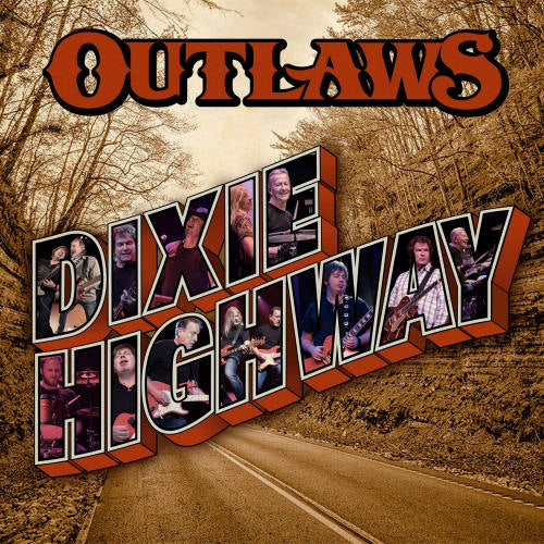 Outlaws - Dixie highway (LP) - Velvet Music