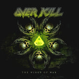 Overkill - The wings of war (CD) - Velvet Music
