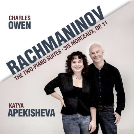 S. Rachmaninov - Two-piano suites/six morceaux (CD)