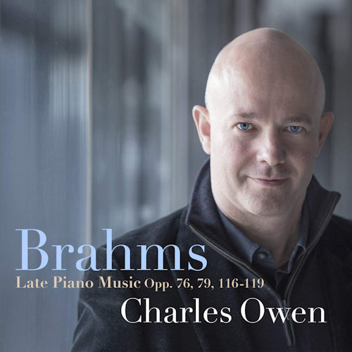 Johannes Brahms - Late piano music opp.76, 79, 116-119 (CD) - Velvet Music