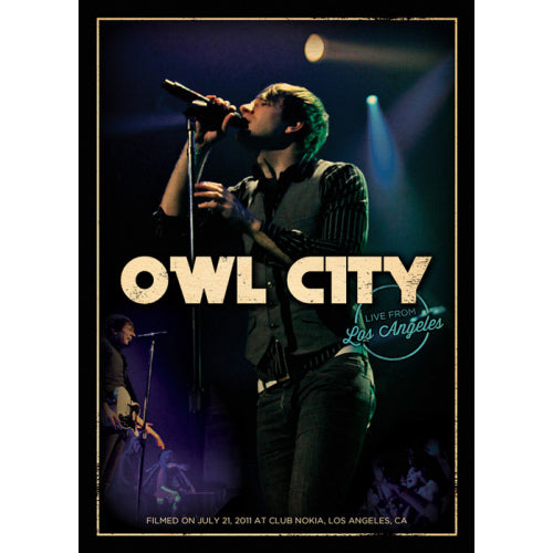 Owl City - Live from los angeles (DVD movie) - Velvet Music