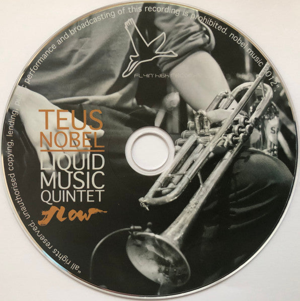 Teus Nobel - Flow (tweedehands CD) - Velvet Music