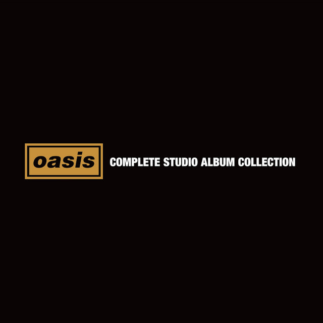 Oasis - Complete studio album collection (LP) - Velvet Music