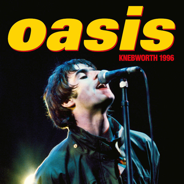 Oasis - Knebworth 1996 (LP) - Velvet Music