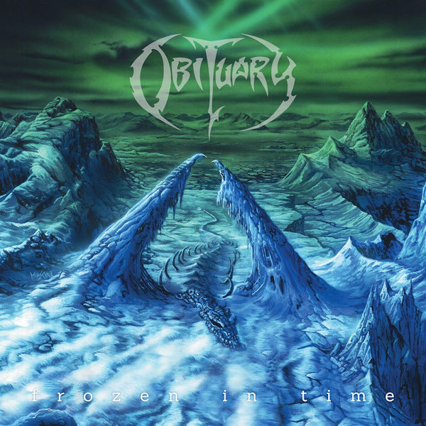 Obituary - Frozen in time (CD)