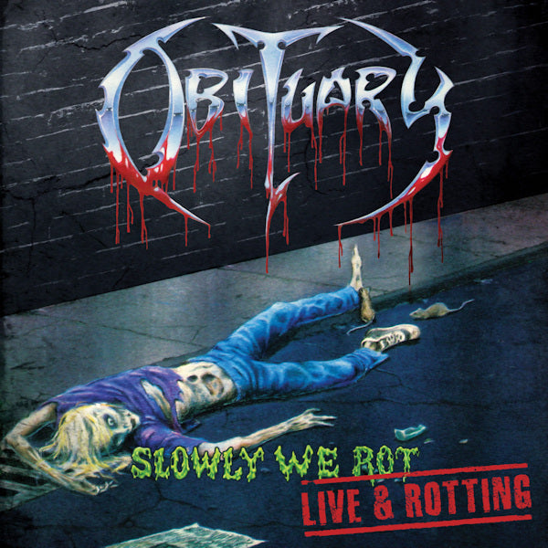 Obituary - Slowly We Rot: Live & Rotting (LP) - Velvet Music