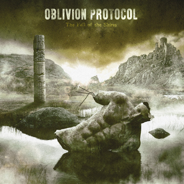 Oblivion Protocol - The fall of the shires -green vinyl- (LP) - Velvet Music