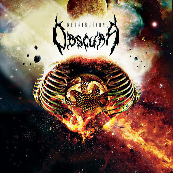 Obscura - Retribution (CD) - Velvet Music