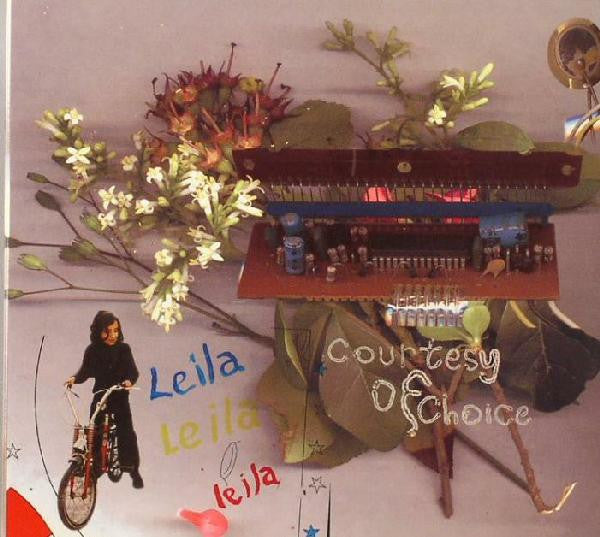 Leila - Courtesy Of Choice (LP) - Velvet Music