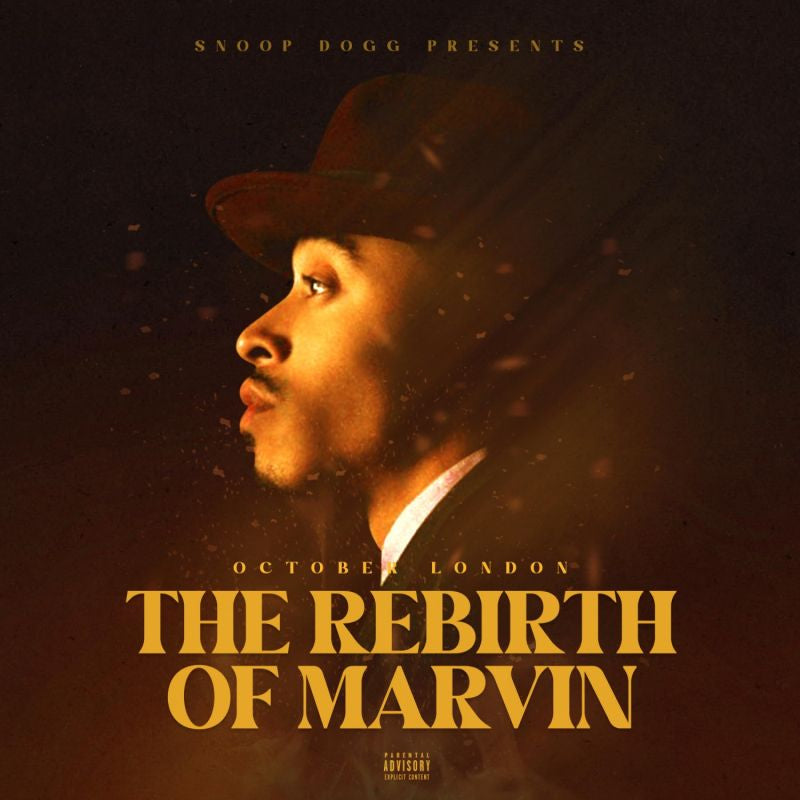 October London - The rebirth of marvin (CD)