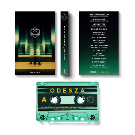 Odesza - The last goodbye (muziekcassette) - Velvet Music