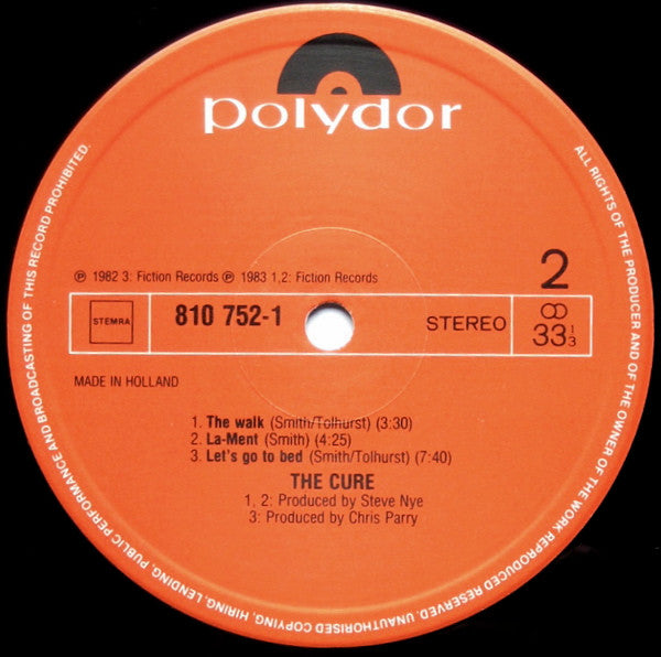 Cure, The - The Walk (tweedehands LP) - Velvet Music