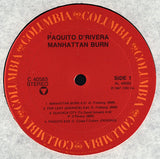 Paquito D'Rivera - Manhattan Burn (second hand LP)