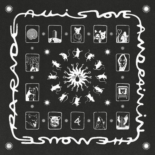 Of Monsters And Men - All is love and pain in the mouse p (LP) - Velvet Music