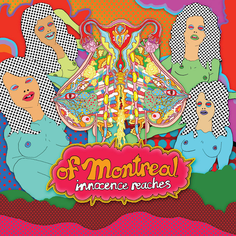 Of Montreal - Innocence reaches (lime green) (CD) - Velvet Music