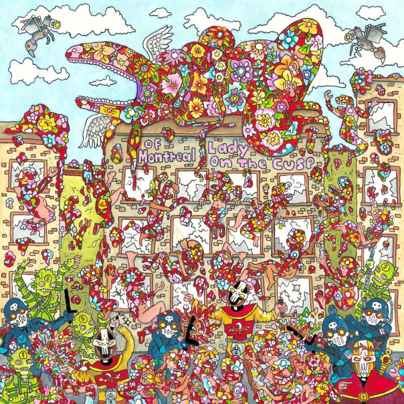 Of Montreal - Lady on the cusp (CD) - Velvet Music