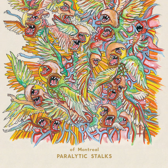Of Montreal - Paralytic stalks (CD) - Velvet Music