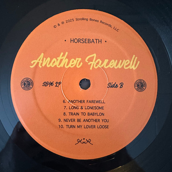 Horsebath - Another Farewell (LP)
