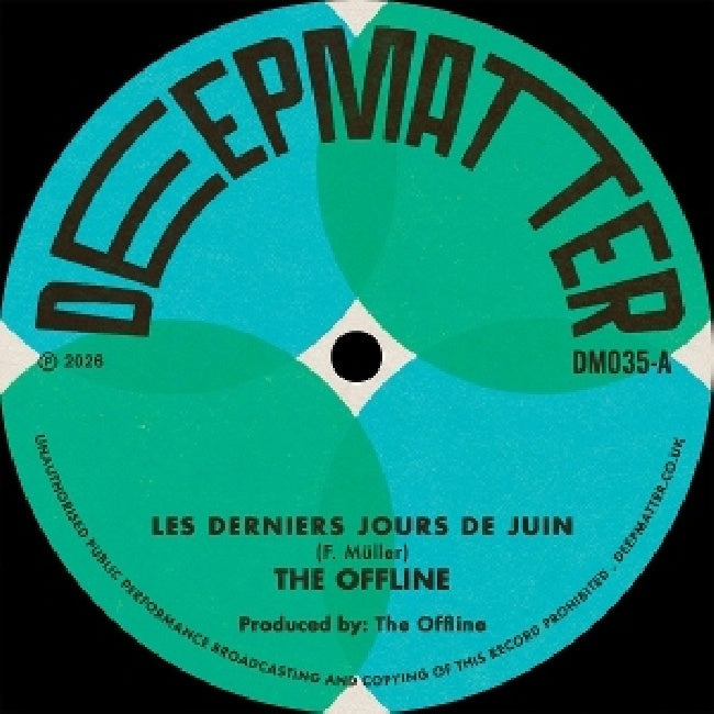 The Offline - Les derniers jours de juin / marées (7-inch single)