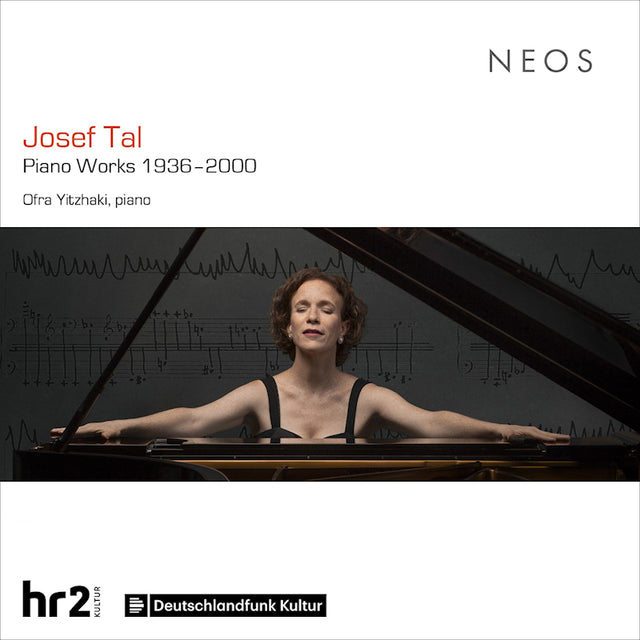 Ofra Yitzhaki - Josef tal: piano works 1936-2000 (CD) - Velvet Music