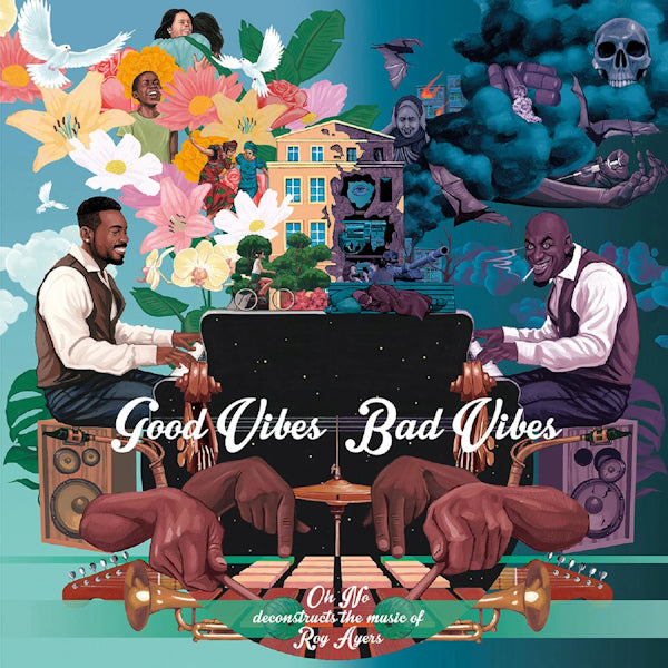 Oh No & Roy Ayers - Good vibes / bad vibes (LP) - Velvet Music