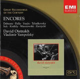 David Oistrakh - Encores (CD)