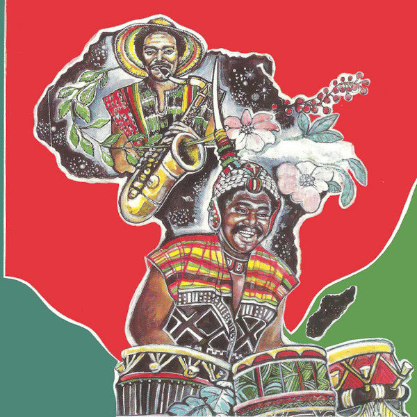 Okyerema Asante - Drum message (LP) - Velvet Music